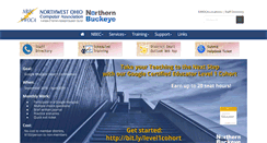 Desktop Screenshot of nwoca.org