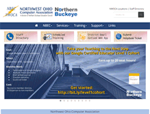 Tablet Screenshot of nwoca.org